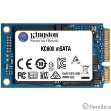 Kingston SSD 512GB KC600 Series SKC600MS/512G mSATA