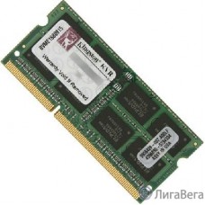 Kingston DDR3 SODIMM 8GB KVR16S11/8WP PC3-12800, 1600MHz