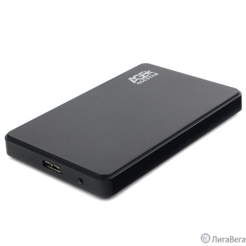 AgeStar 3UB2P2 USB 3.0 Внешний корпус 2.5″ SATAIII HDD/SSD AgeStar 3UB2P2 (BLACK) пластик, чёрный. UASP AgeStar 3UB2P2 USB 3.0 Внешний корпус 2.5″ SATAIII HDD/SSD AgeStar 3UB2P2 (BLACK) пластик, чёрный. UASP