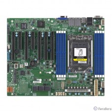 Supermicro MBD-H12SSL-i-B {ATX, 8 DIMM slots, 8 SATA3, 2 M.2, 8 SATA3 or 2 NVMe via single SlimSAS x8, 2 Gigabit Ethernet LAN Ports, ASPEED AST2500 BMC graphics, 7 PWM 4-pin Fans} OEM