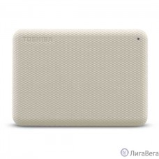 TOSHIBA HDTCA40EW3CA Canvio Advance 4ТБ 2.5″ USB 3.0 св.-бежевый