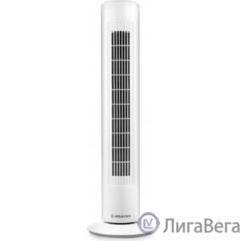 BRAYER BR4952WH Колонный вентилятор BRAYER, механич.упр., вращение 90°, мощность 50Вт, защита от перегрева,белый BRAYER BR4952WH Колонный вентилятор BRAYER, механич.упр., вращение 90°, мощность 50Вт, защита от перегрева,белый