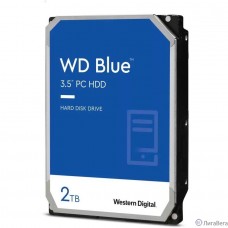 2TB WD Blue (WD20EZBX) {Serial ATA III, 7200 rpm, 256Mb buffer}