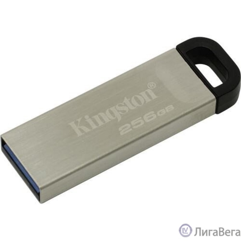 Kingston USB Drive 256Gb DataTraveler Kyson DTKN/256GB USB3.1 серебристый/черный Kingston USB Drive 256Gb DataTraveler Kyson DTKN/256GB USB3.1 серебристый/черный