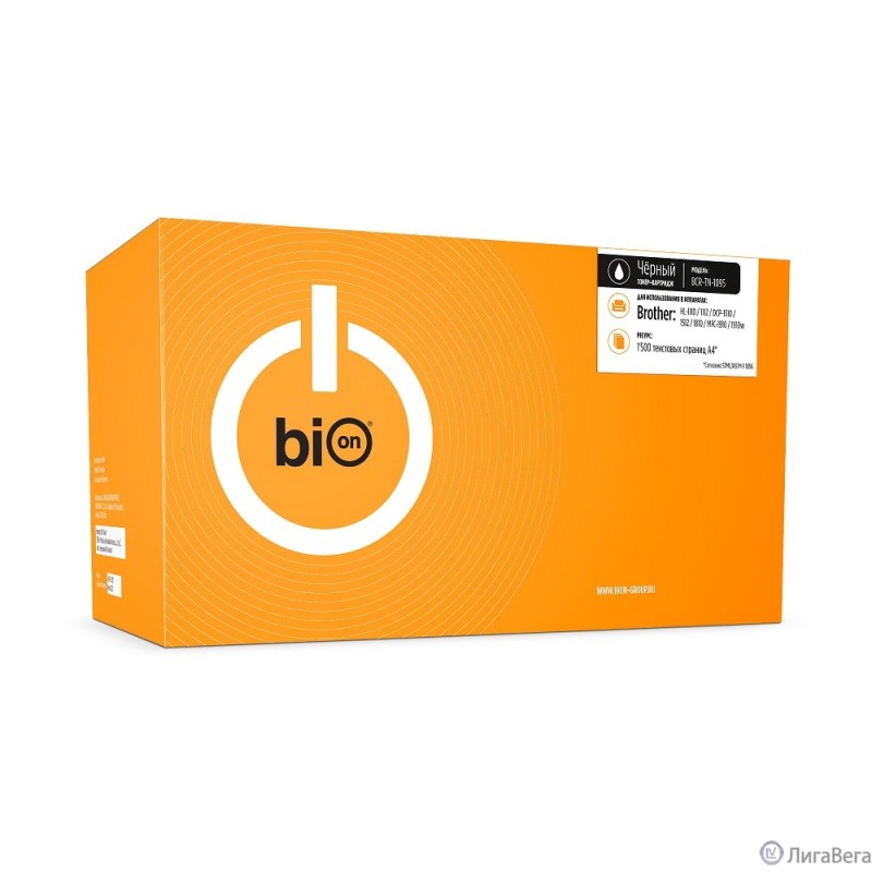 Bion BCR-TN-1095 Картридж для Brother { DCP-1602R/HL-1202R/HL-1223WR/DCP-1623WR }  (1500  стр.),Черный, с чипом Bion BCR-TN-1095 Картридж для Brother { DCP-1602R/HL-1202R/HL-1223WR/DCP-1623WR }  (1500  стр.),Черный, с чипом