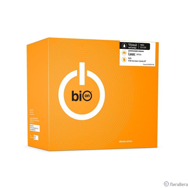 Bion BCR-051H Картридж для Canon{LBP162dw }(4100 стр.),Черный, с чипом Bion BCR-051H Картридж для Canon{LBP162dw }(4100 стр.),Черный, с чипом