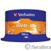 Verbatim  Диски DVD-R  4.7Gb 16-х, 50шт, Cake Box (43548)