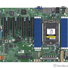 Supermicro MBD-H12SSL-I-O {ATX, 8 DIMM slots, 8 SATA3, 2 M.2, 8 SATA3 or 2 NVMe via single SlimSAS x8, 2 Gigabit Ethernet LAN Ports, ASPEED AST2500 BMC graphics, 7 PWM 4-pin Fans} BOX