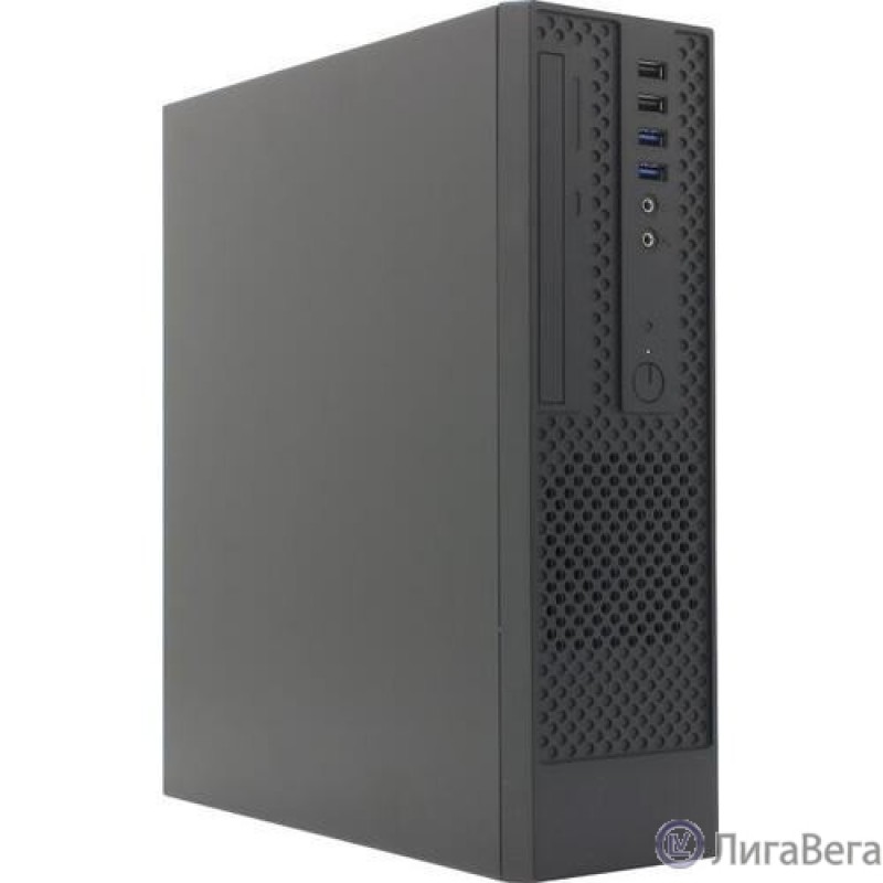 Slim Case InWin CK709BL w/o PSU U3*2+U2*2+A(HD)+FAN+ intrusion switch [6143979]