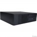Slim Case InWin CK709BL w/o PSU U3*2+U2*2+A(HD)+FAN+ intrusion switch [6143979]