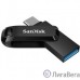 SanDisk USB Drive 64GB Ultra Dual Drive Go, USB 3.1 - USB Type-C Black[SDDDC3-064G-G46]