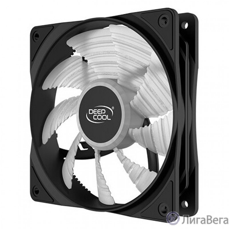 Case fan Deepcool RF120W ( LED White подсветка, 1300об/мин) Retail