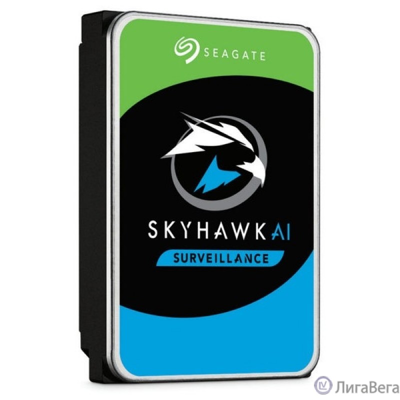 8TB Seagate SkyHawkAl (ST8000VE001) {SATA 6 Гбит/с, 7200 rpm, 256 mb buffer, для видеонаблюдения}