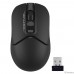 A-4Tech Мышь Fstyler FG12 black optical (1200dpi) cordless USB (3but) [1454090]