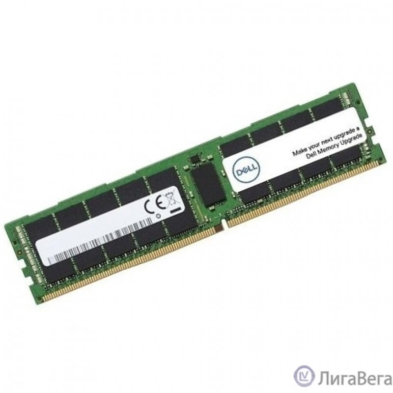 DELL 370-AEVP П,4одуль памяти 64GB Dua R а nk RDlMM 3200MT/s - Kl for G14 seruers
