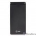 Мобильный аккумулятор Cactus CS-PBFSFT-10000 Li-Pol 10000mAh 2.1A+2.1A черный 2xUSB материал пластик