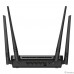 D-Link DIR-822/RU/E1A Беспроводной двухдиапазонный маршрутизатор AC1200 Wave 2 с поддержкой MU-MIMO и EasyMesh