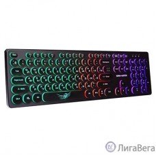 Dialog Gan-Kata Клавиатура KGK-16U BLACK - игровая с RGB-подсветкой, USB, черная