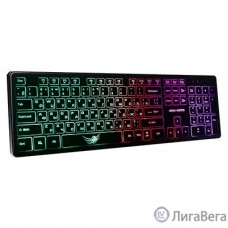 Dialog Gan-Kata Клавиатура KGK-17U BLACK - игровая с RGB-подсветкой, USB, черная  
