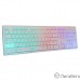 Dialog Gan-Kata Клавиатура KGK-17U WHITE - игровая с RGB-подсветкой, USB, белая             