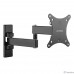 Arm Media MARS-02 черный 10″-32″ макс.20кг настенный поворот и наклон Arm Media MARS-02 черный 10″-32″ макс.20кг настенный поворот и наклон