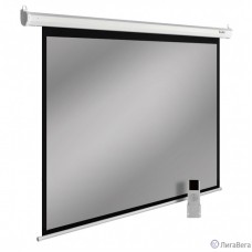 Экран Cactus 138x220см SIlverMotoExpert CS-PSSME-220X138-WT 16:10 настенно-потолочный рулонный белый (моторизованный привод)