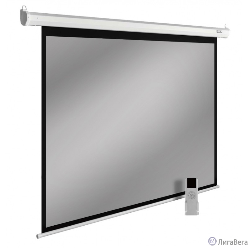 Экран Cactus 138x220см SIlverMotoExpert CS-PSSME-220X138-WT 16:10 настенно-потолочный рулонный белый (моторизованный привод) Экран Cactus 138x220см SIlverMotoExpert CS-PSSME-220X138-WT 16:10 настенно-потолочный рулонный белый (моторизованный привод)