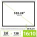 Экран Cactus 138x220см SIlverMotoExpert CS-PSSME-220X138-WT 16:10 настенно-потолочный рулонный белый (моторизованный привод) Экран Cactus 138x220см SIlverMotoExpert CS-PSSME-220X138-WT 16:10 настенно-потолочный рулонный белый (моторизованный привод)