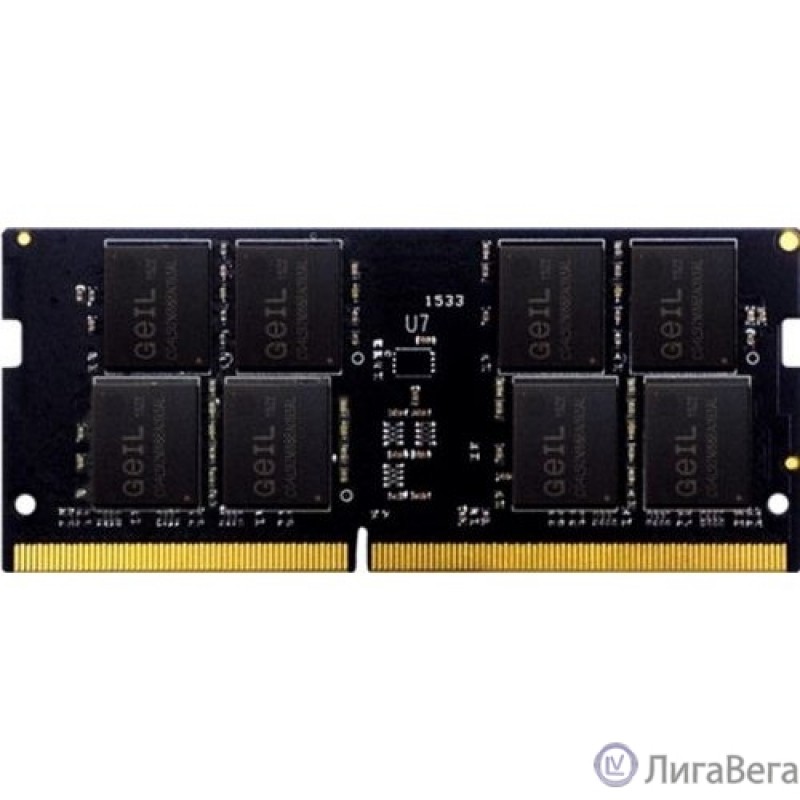 Geil DDR4 SODIMM 16GB GS416GB2666C19SC PC4-21330 2666MHz Geil DDR4 SODIMM 16GB GS416GB2666C19SC PC4-21330 2666MHz