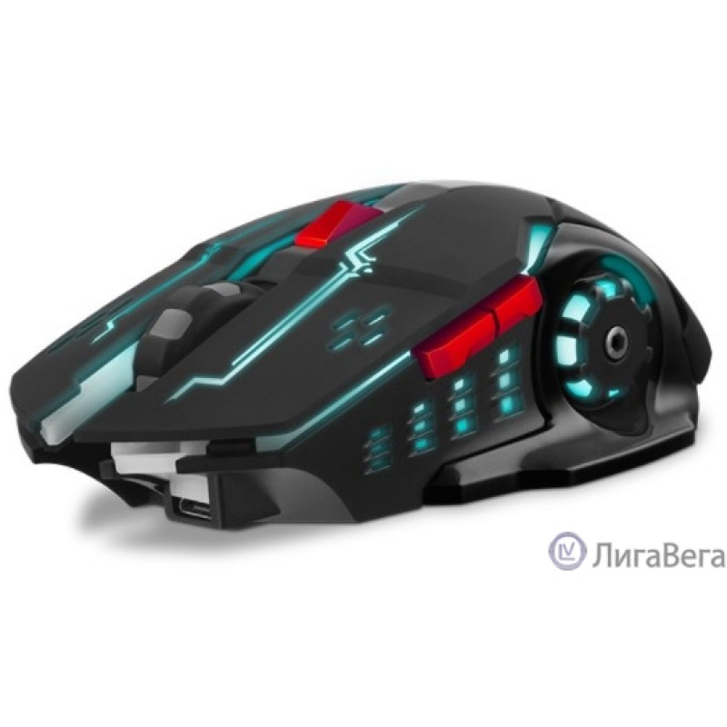 Игровая мышь SVEN RX-G930W (бесшумн. кл., 5+1кл. 800-2400 DPI, ST, подсв., игров. упак) Игровая мышь SVEN RX-G930W (бесшумн. кл., 5+1кл. 800-2400 DPI, ST, подсв., игров. упак)