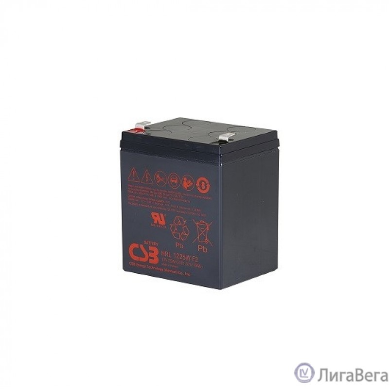 CSB Батарея HRL1225W F2FR (12V, 6 Ah) {F2}