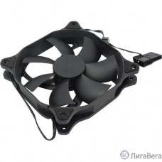 Powercase Вентилятор (PF12-B1) 120x120x25mm (100шт./кор, 3pin + Molex, 1200±10% об/мин) Bulk