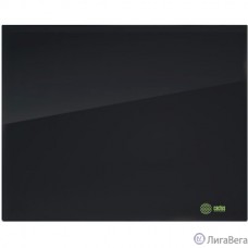 Доска стеклянная Cactus CS-GBD-65x100-BK стеклянная черный 65x100см стекло