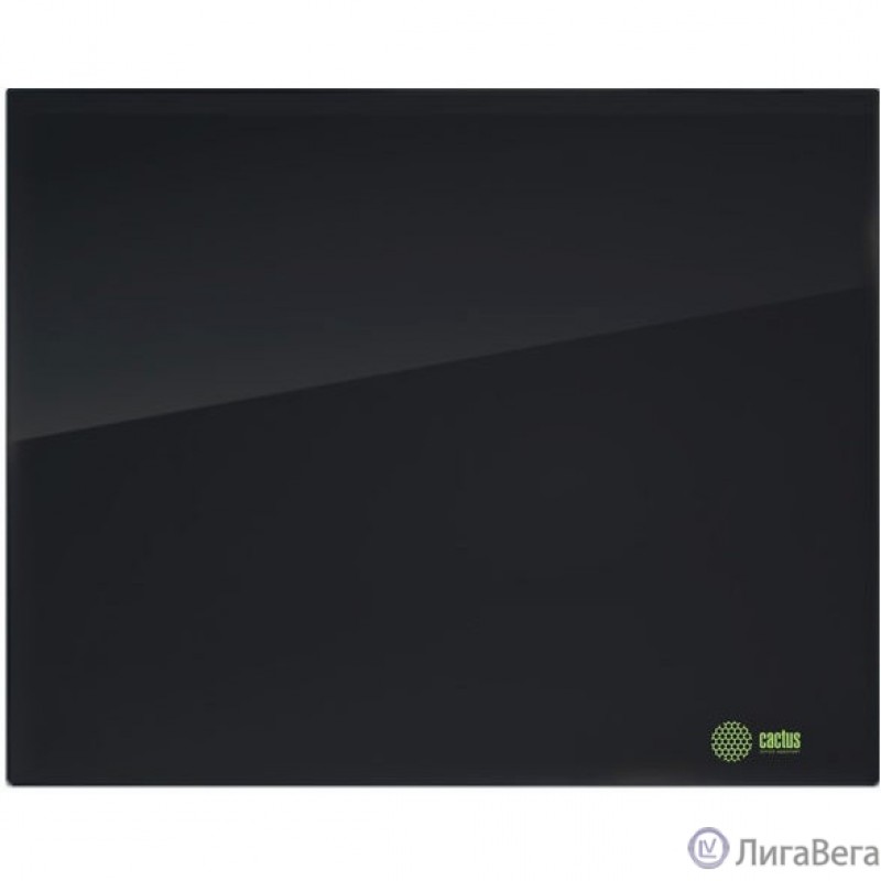 Доска стеклянная Cactus CS-GBD-65x100-BK стеклянная черный 65x100см стекло Доска стеклянная Cactus CS-GBD-65x100-BK стеклянная черный 65x100см стекло