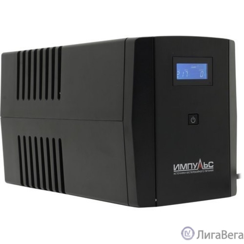 Импульс ИБП Юниор Смарт 1500,черный {1500/900 ВА/Вт, LCD, USB, RJ11/RJ45, IEC-C13x6} {JS15211} Импульс ИБП Юниор Смарт 1500,черный {1500/900 ВА/Вт, LCD, USB, RJ11/RJ45, IEC-C13x6} {JS15211}