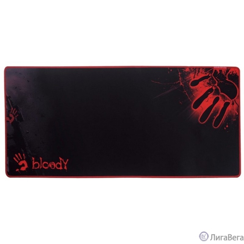 Коврик для мыши A4Tech Bloody B-087S (XL), черный/рисунок, 750x300x2mm