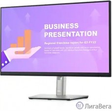 LCD Dell 23.8″ P2422HE черный {IPS 1920x1080 60Hz 5ms 178/178 250cd 8bit(6bit+FRC) HDMI1.4 DisplayPort1.2 4xUSB3.2 Pivot VESA} [2422-5205]