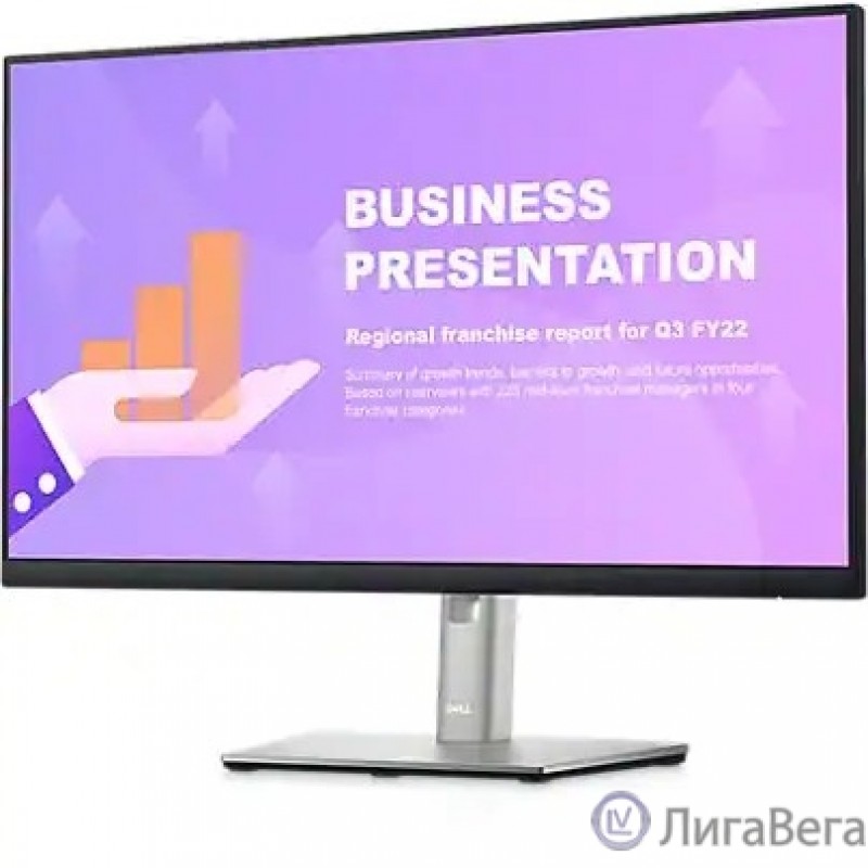 LCD Dell 23.8″ P2422HE черный {IPS 1920x1080 60Hz 5ms 178/178 250cd 8bit(6bit+FRC) HDMI1.4 DisplayPort1.2 4xUSB3.2 Pivot VESA} [2422-5205]