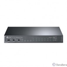 TP-Link TL-SL1311MP Настольный коммутатор на 8 PoE+ портов 10/100 Мбит/с и 3 гигабитных порта