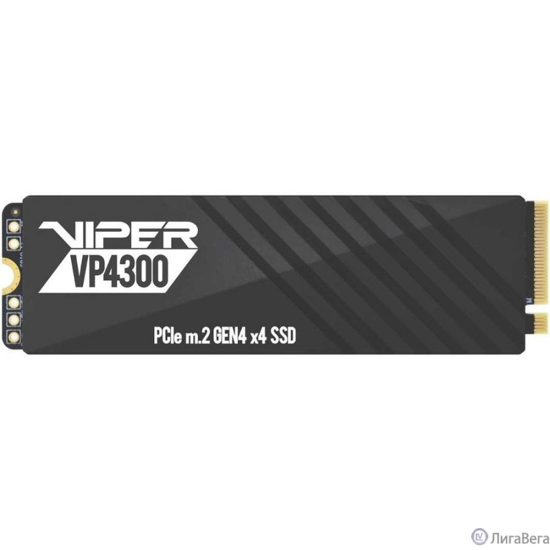 Накопитель SSD Patriot PCI-E 4.0 x4 1Tb VP4300-1TBM28H Viper VP4300 M.2 2280 Накопитель SSD Patriot PCI-E 4.0 x4 1Tb VP4300-1TBM28H Viper VP4300 M.2 2280