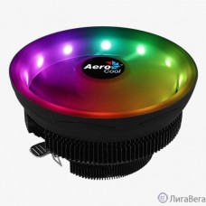 Cooler Aerocool Core Plus  ARGB {110W / ARGB / PWM / Intel 115*/775/1200/1700 AMD / Clip″}