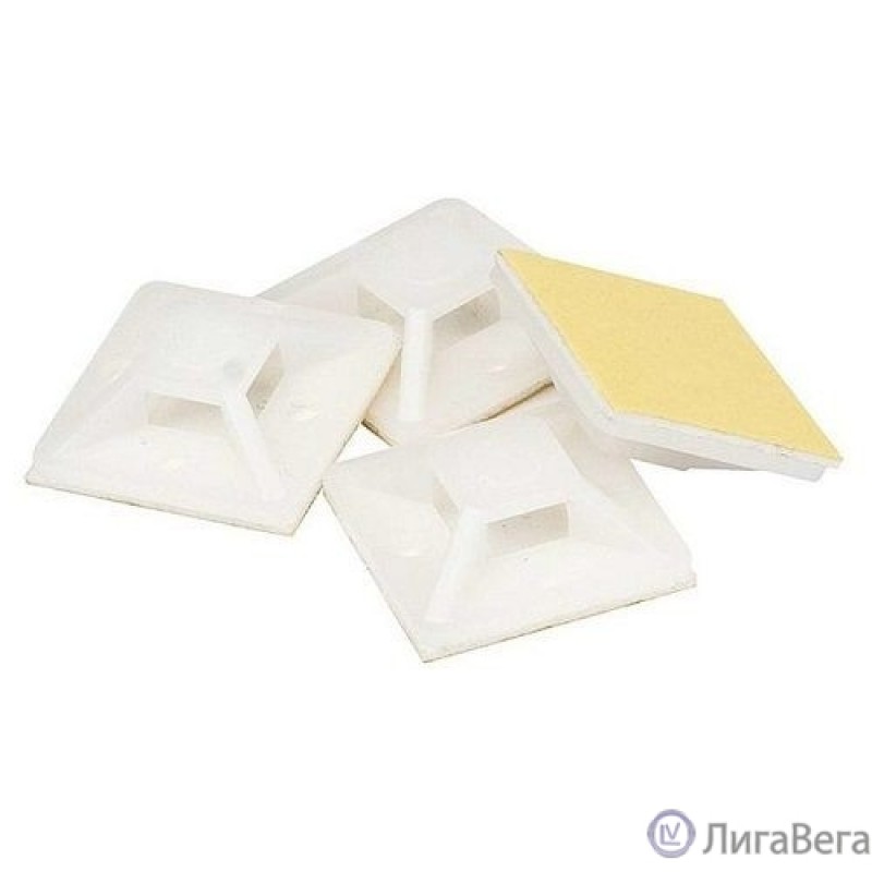 5bites Площадка (самокл.) CTM2020-50WH 20ММ / 50ШТ