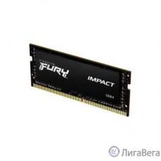 Kingston DRAM 32GB 3200MHz DDR4 CL20 SODIMM FURY Impact KF432S20IB/32
