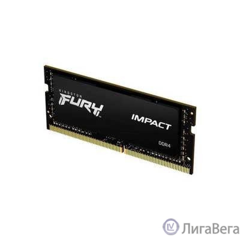 Kingston DRAM 32GB 3200MHz DDR4 CL20 SODIMM FURY Impact KF432S20IB/32 Kingston DRAM 32GB 3200MHz DDR4 CL20 SODIMM FURY Impact KF432S20IB/32