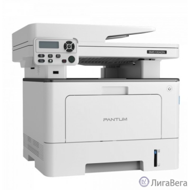 Pantum BM5100ADN МФУ, лазерное ЧБ, A4, C/P/S, дуплекс, автоподача, (A4,40 стр/мин,512Mb, LCD, USB2.0, двусторонняя печать, сетевой, DADF) {проектная модель} Pantum BM5100ADN МФУ, лазерное ЧБ, A4, C/P/S, дуплекс, автоподача, (A4,40 стр/мин,512Mb, LCD, USB2.0, двусторонняя печать, сетевой, DADF) {проектная модель}