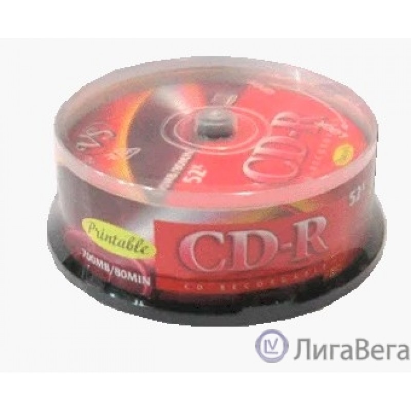 Диски VS CD-R 80 52x CB/10 Ink Print (620182)