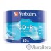 Verbatim Диски CD-R 700Mb 52x bulk (50шт) (43787) Verbatim Диски CD-R 700Mb 52x bulk (50шт) (43787)