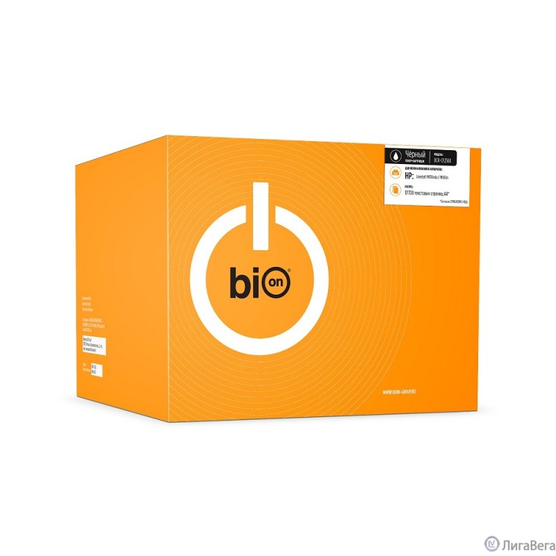 Bion  BCR-CF256X  Картридж для HP{ LaserJet MFP M436n/M436nda} (13700  стр.), Черный, с чипом Bion  BCR-CF256X  Картридж для HP{ LaserJet MFP M436n/M436nda} (13700  стр.), Черный, с чипом