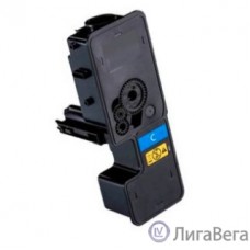 Bion BCR-TK-5220C Картридж для Kyocera Ecosys { P5021cdw/P5021cdn/M5521cdn/M5521cdw }(1200  стр.), Голубой, с чипом