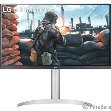 LCD LG 27″ 27UP650-W {IPS 3840x2160 60Hz 5ms 178/178 400cd 1200:1 10bit(8bit+FRC) HDR10 DisplayHDR400 2xHDMI2.0 DisplayPort1.4 FreeSync AudioOut 2x5W Pivot VESA}